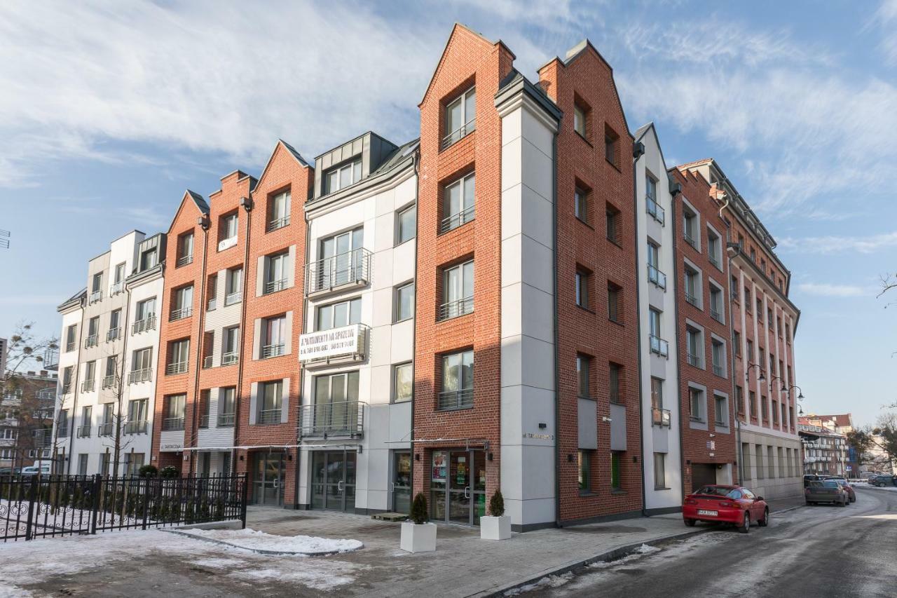 Tartaczna Street Apartment Gdansk Exterior photo